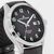 Jacques Lemans Herrenuhr Hybromatic Leather Black 1-2130D