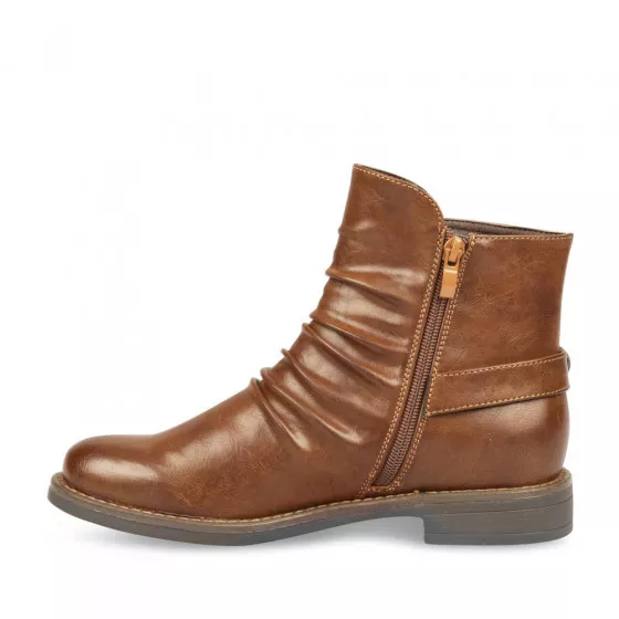 Bottines MARRON MERRY SCOTT