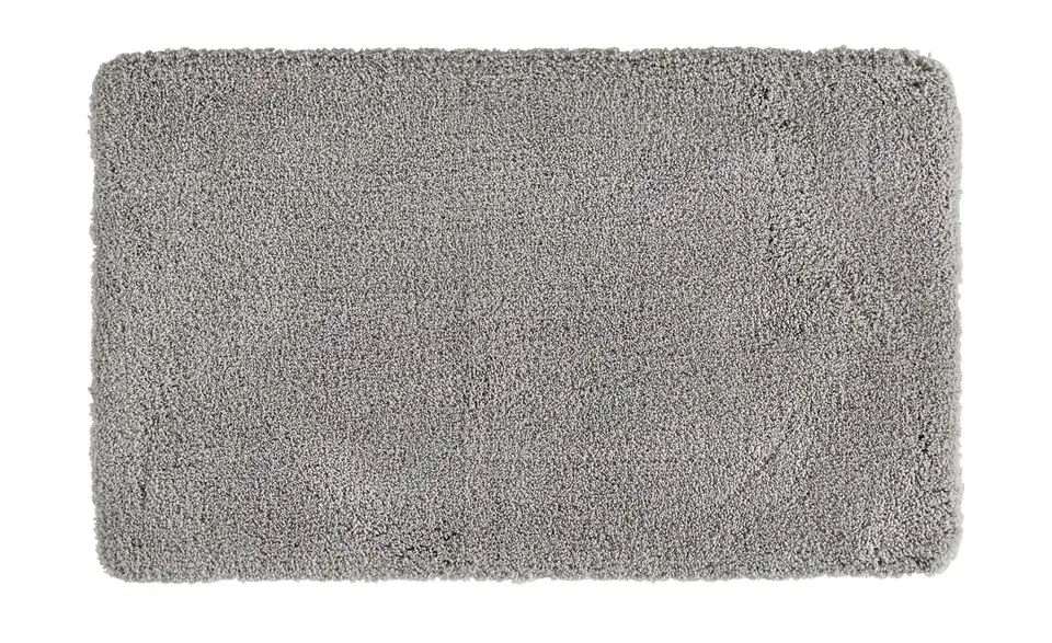 como Badteppich Softy Silbergrau 55x65 cm