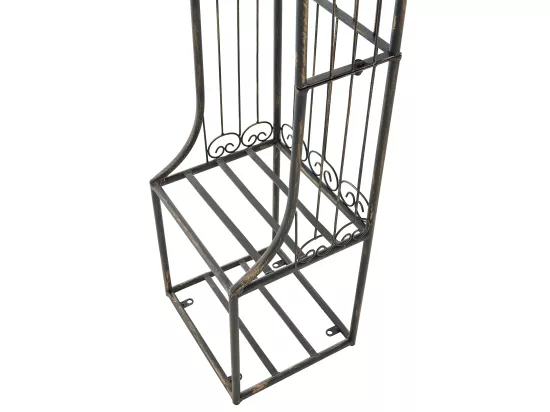 Arche à rosiers - Métal & Métal - Bronze - Alessia