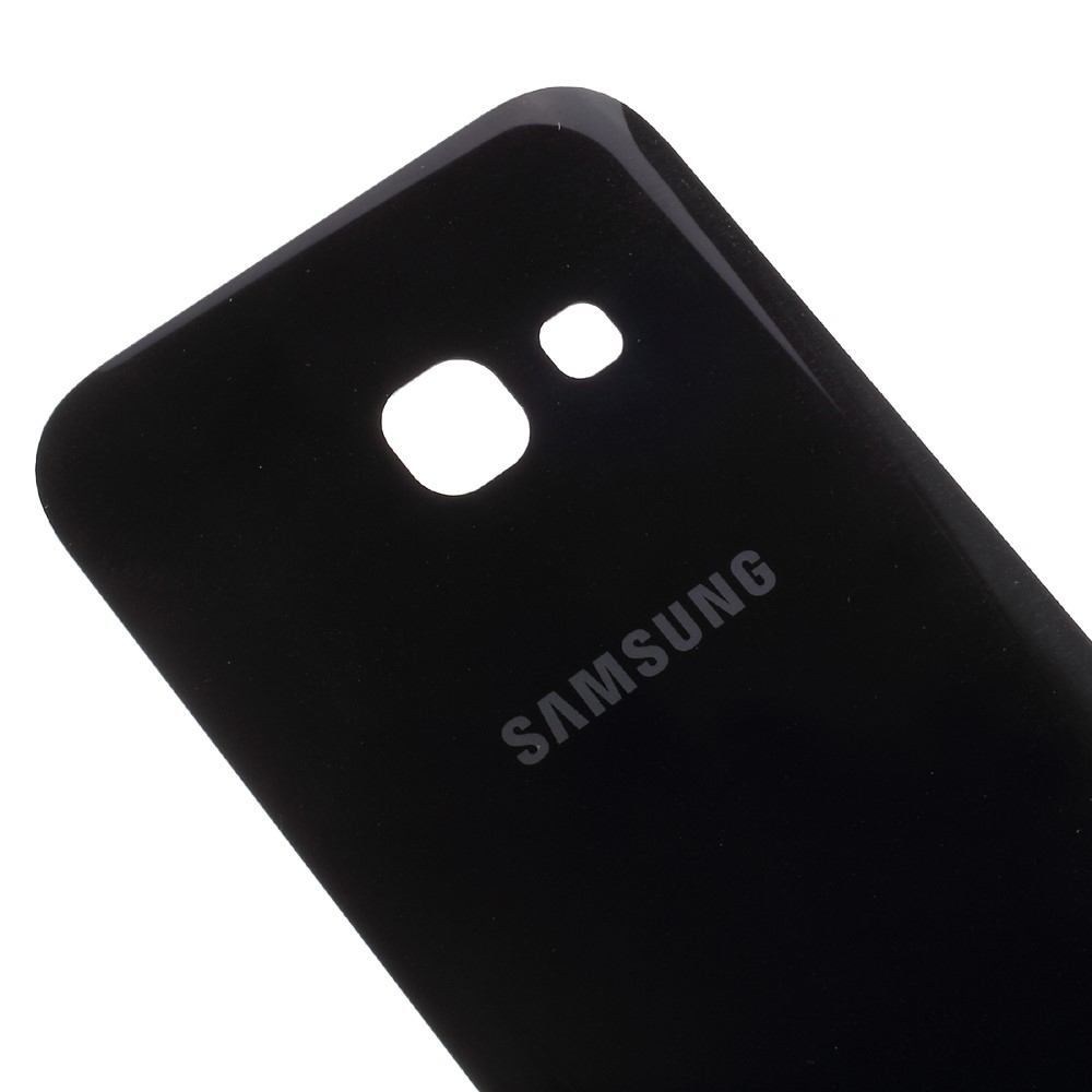 Samsung Galaxy A3 (2017) Backcover / Rückseite mit Kleber - Schwarz