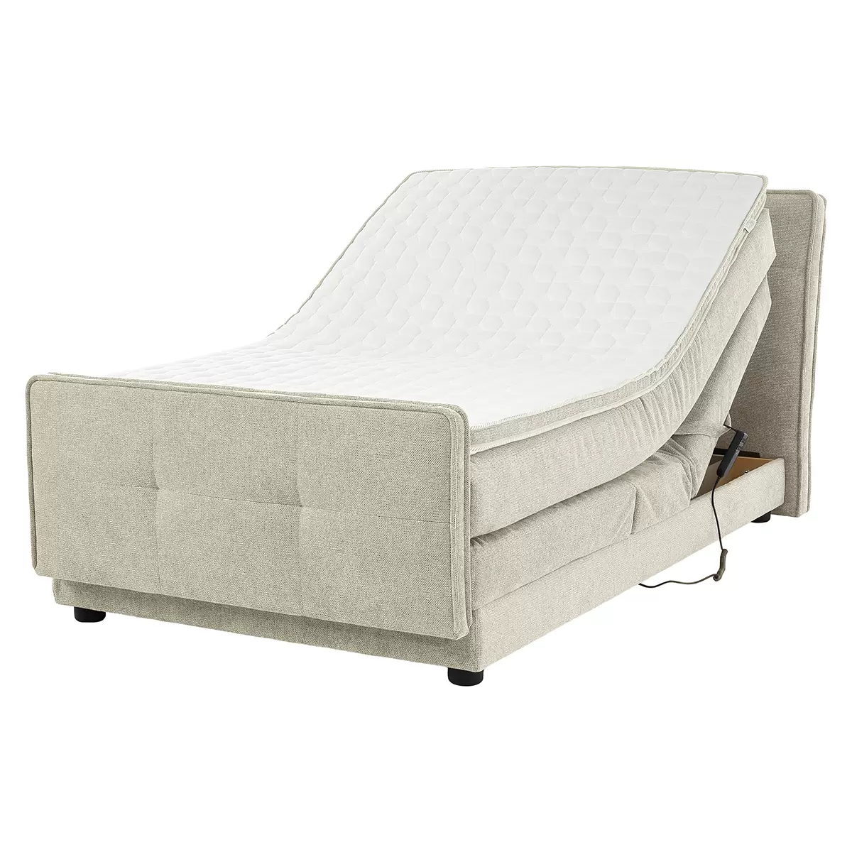 Boxspringbett Paulo 120x200 Beige