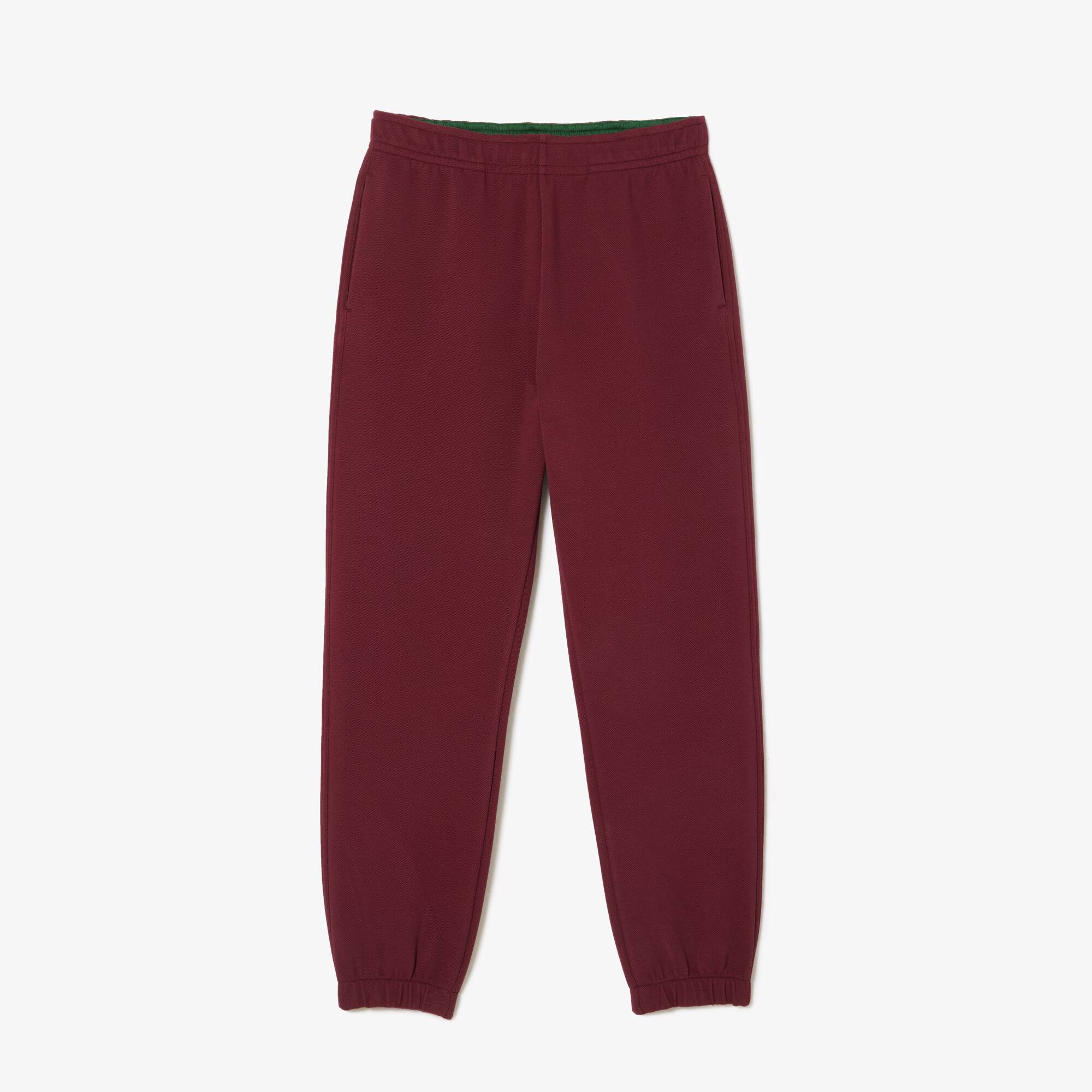 Damen Jogginghose aus Baumwollmischung Traningshosen - Rot - Lacoste - Damen