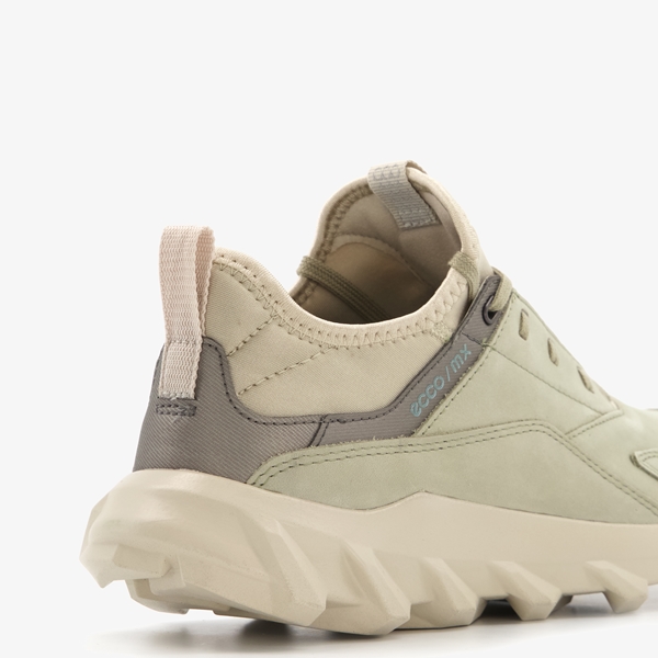 ECCO MX leren dames sneakers grijs