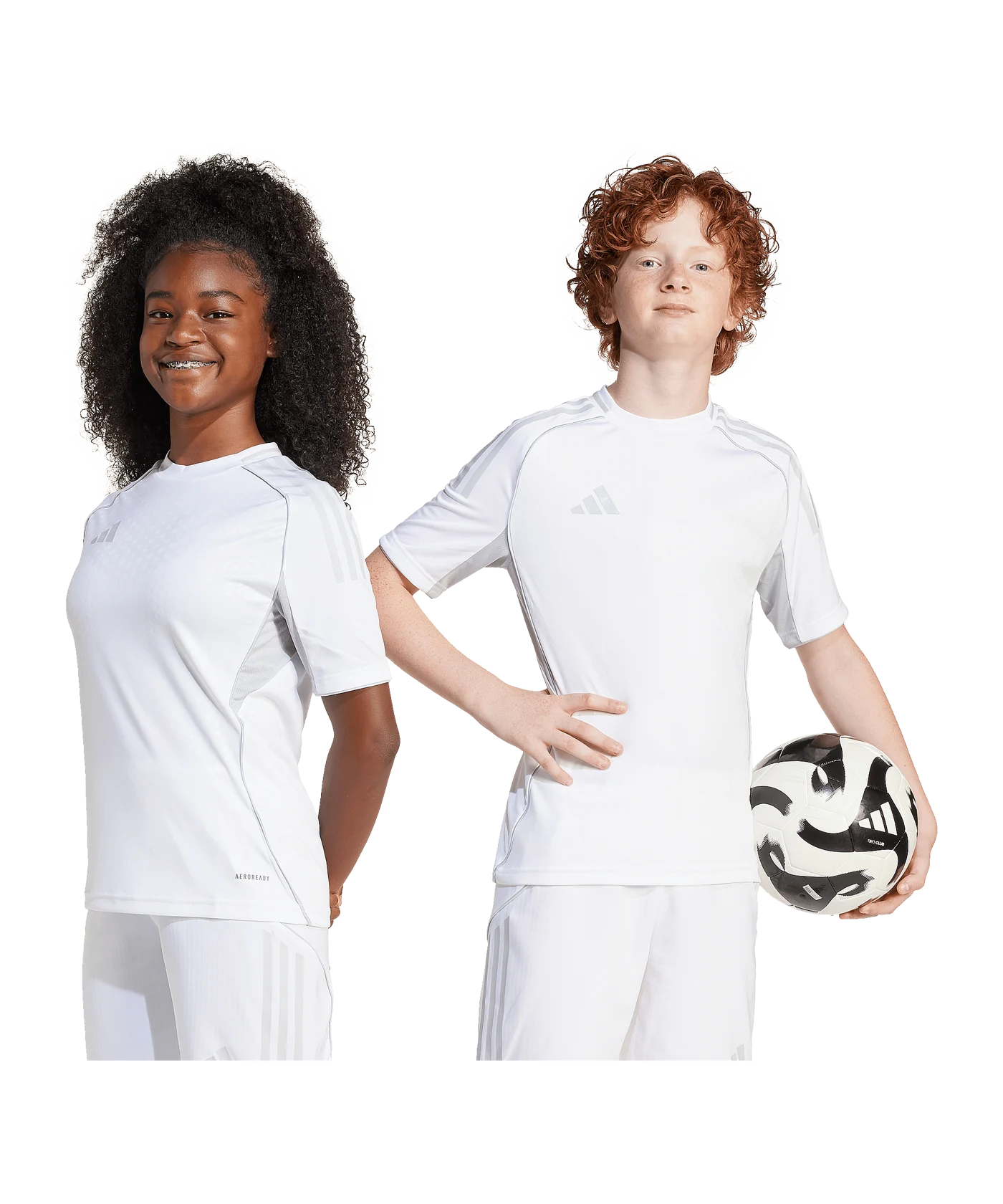 adidas Tiro 25 Competition Trikot Kids Weiss