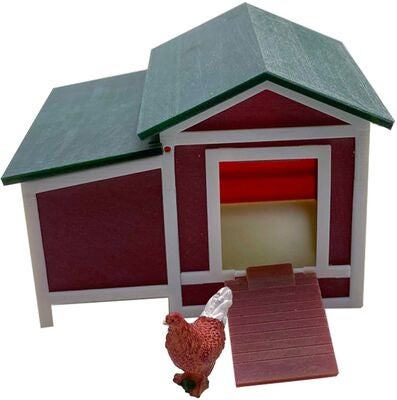 Bburago Farmland 1:43 Lekesett Hønsehus