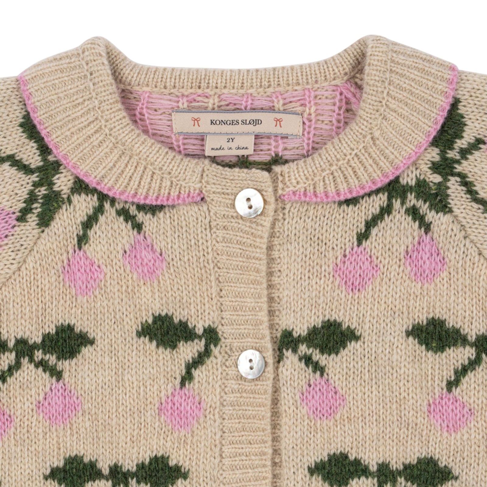 Strickjacke Belou Cherry