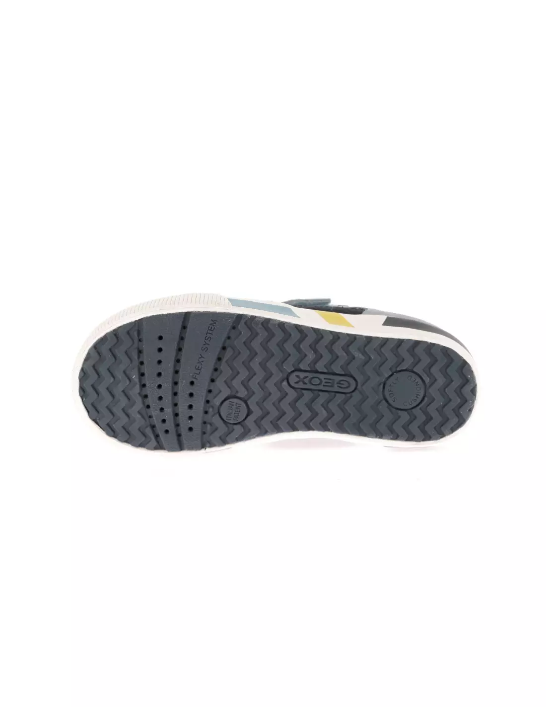 GEOX KILWI - Baskets LTSKY/NAVY