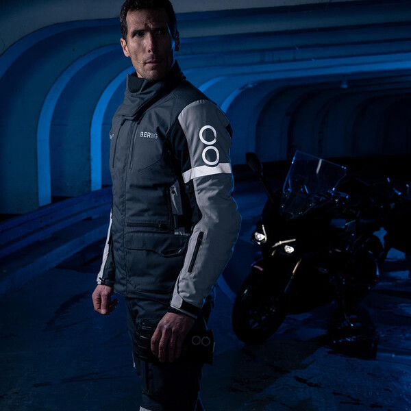 Bering - Pantalon Antartica Gore-Tex® Gris