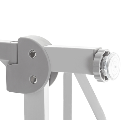 Lionelo Truus Slim Sikkerhetsgrind, Grey