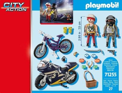 Playmobil 71255 Starter Pack Politi og Juveltyv
