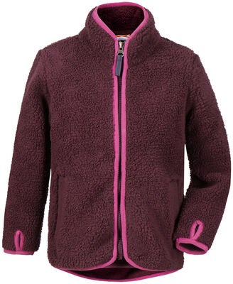 Didriksons Lo Pile Jakke, Plum