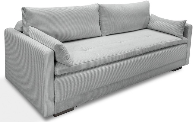 INOSIGN Schlafsofa »Andrea« mit Boxspringaufbau, Bettfunktion & Bettkasten, Dauerschlafsofa