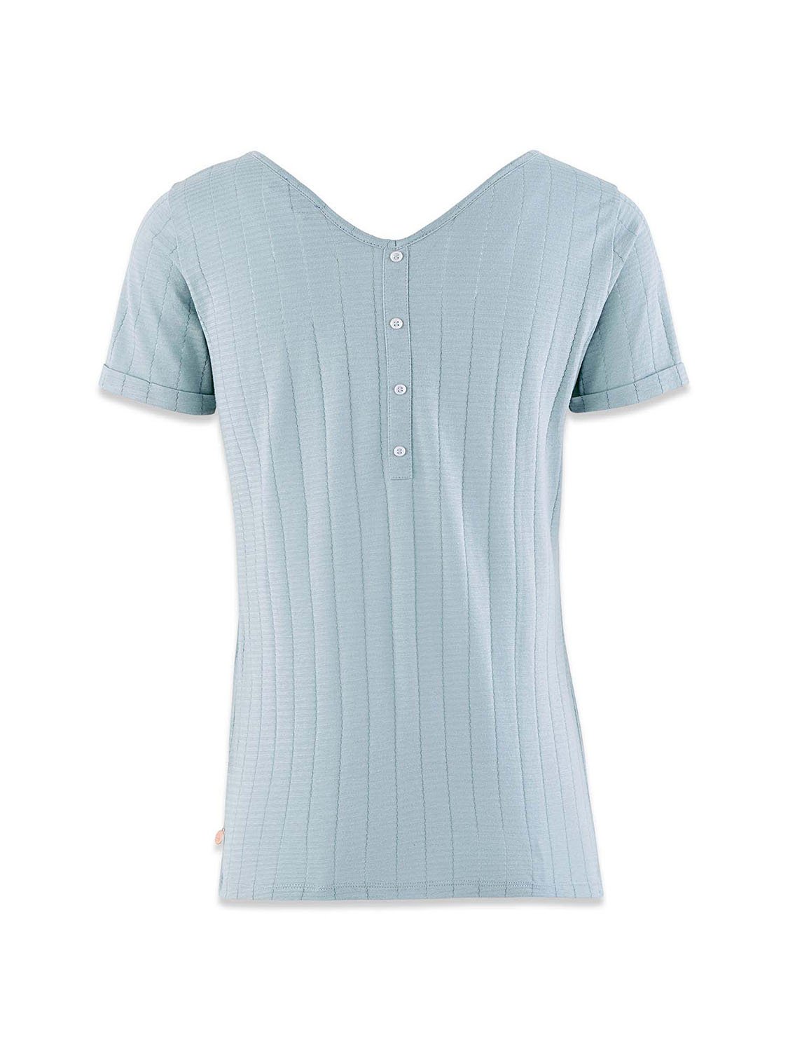 Tee-Shirt Femme Manches Courtes Vert Clair