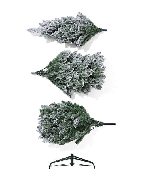 Arbre de Noël artificiel neige 180cm