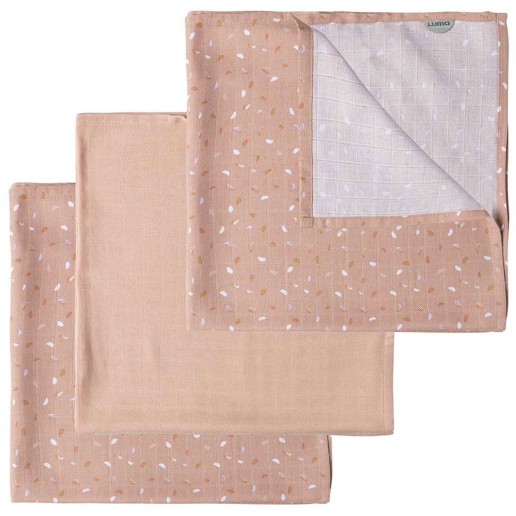 LumaLuma   Multitücher 3er Set half moon