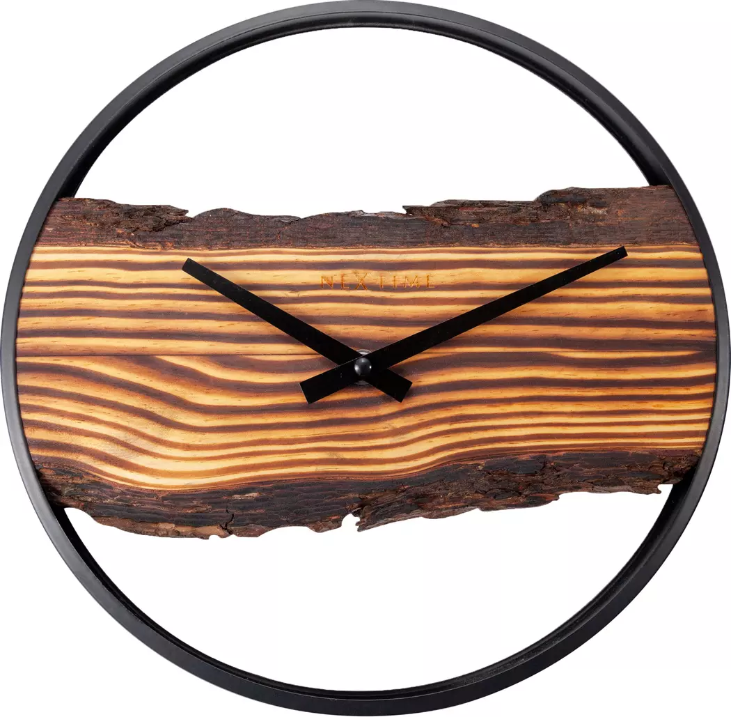 Quarzwanduhr Forest Ø 30 cm