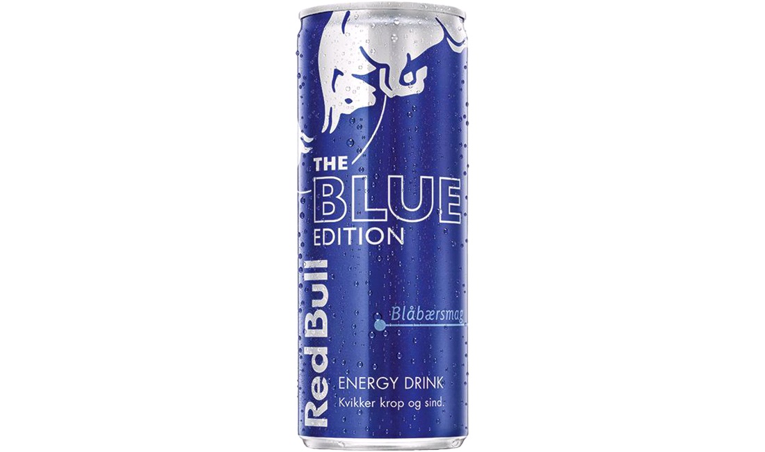 Red Bull Blue edition 250ml excl. pant A