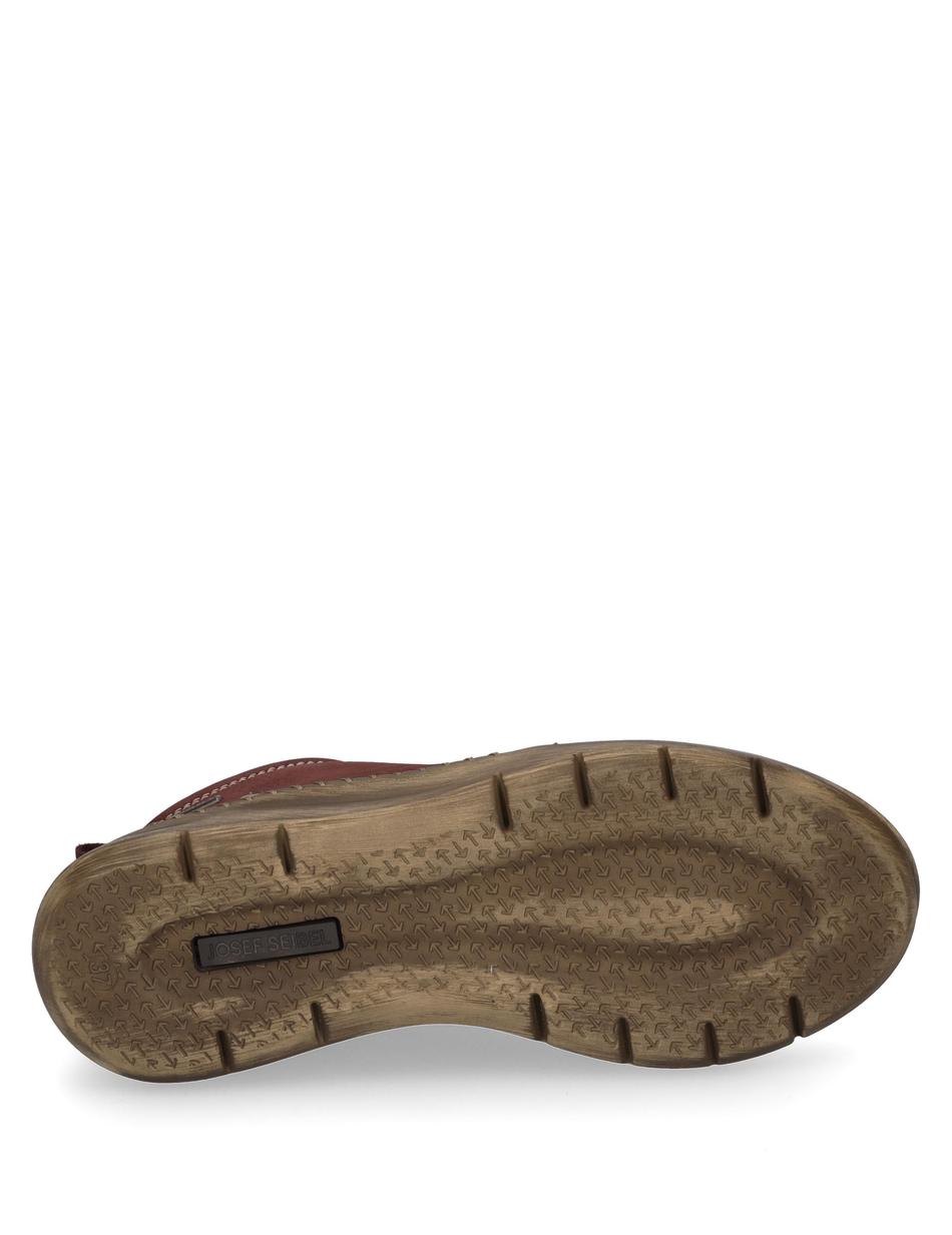 Stiefelette Conny 56, bordeaux