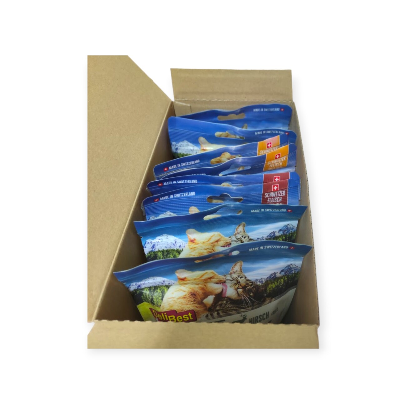 DeliBest Mixpaket I Katzensnacks 370g