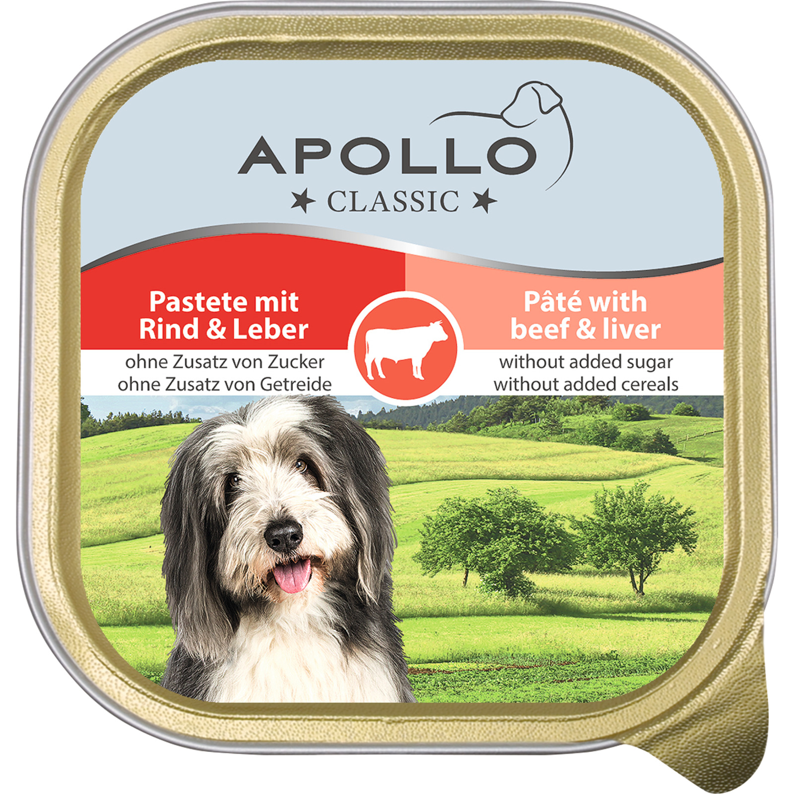 Apollo Rind+Leber 300g