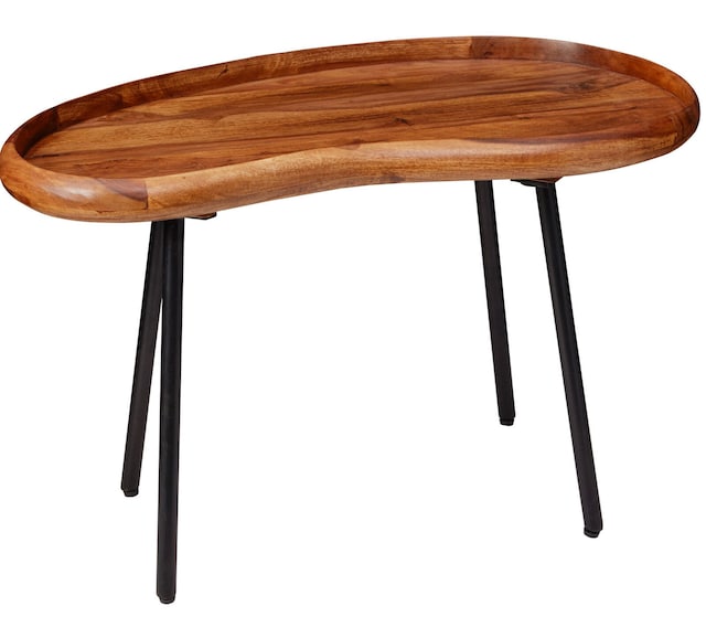 Couchtisch Velem 71x40x42 Massivholz