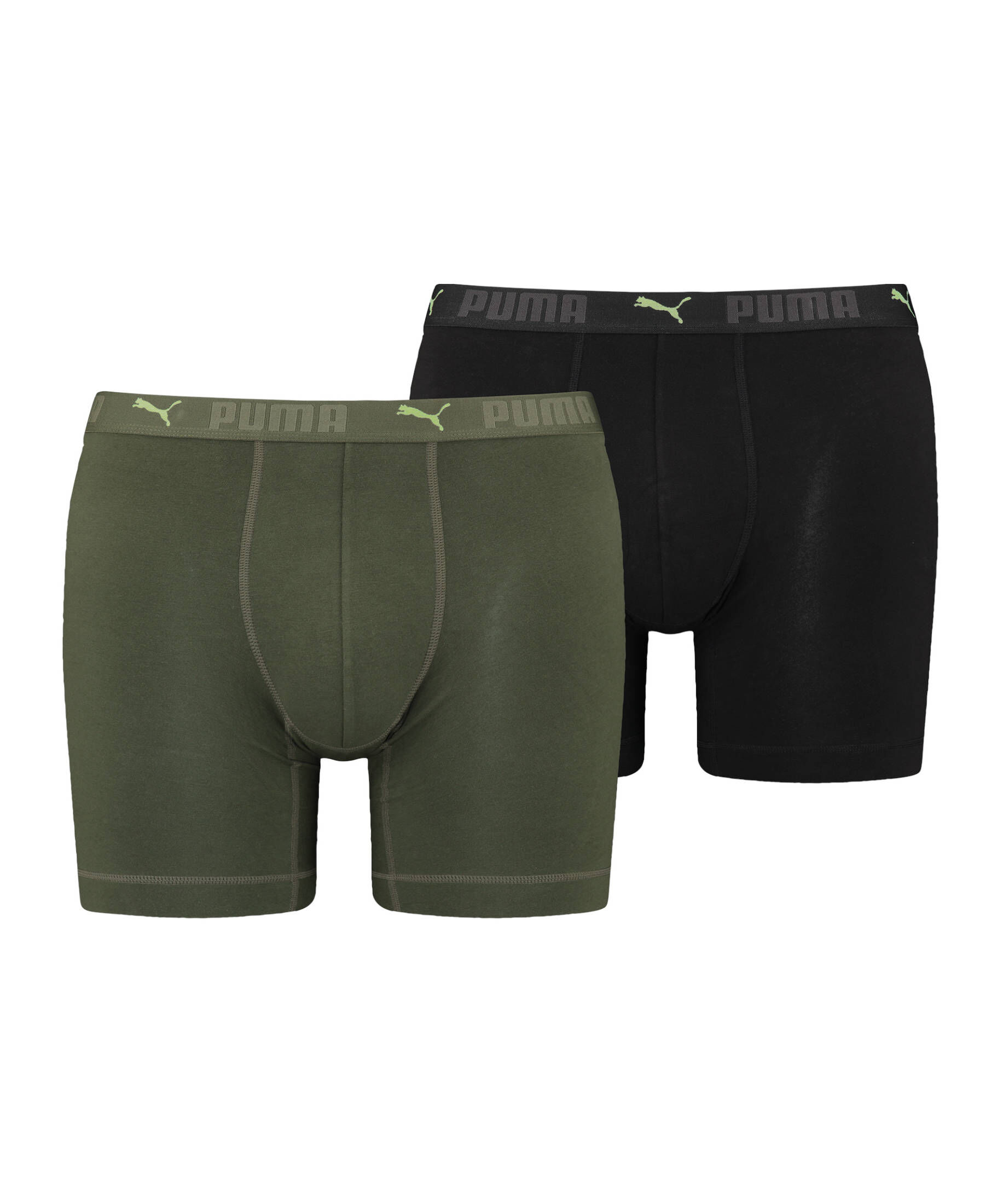 Puma| Herren Underwear - Boxershorts Sport Long Boxer 2er Pack