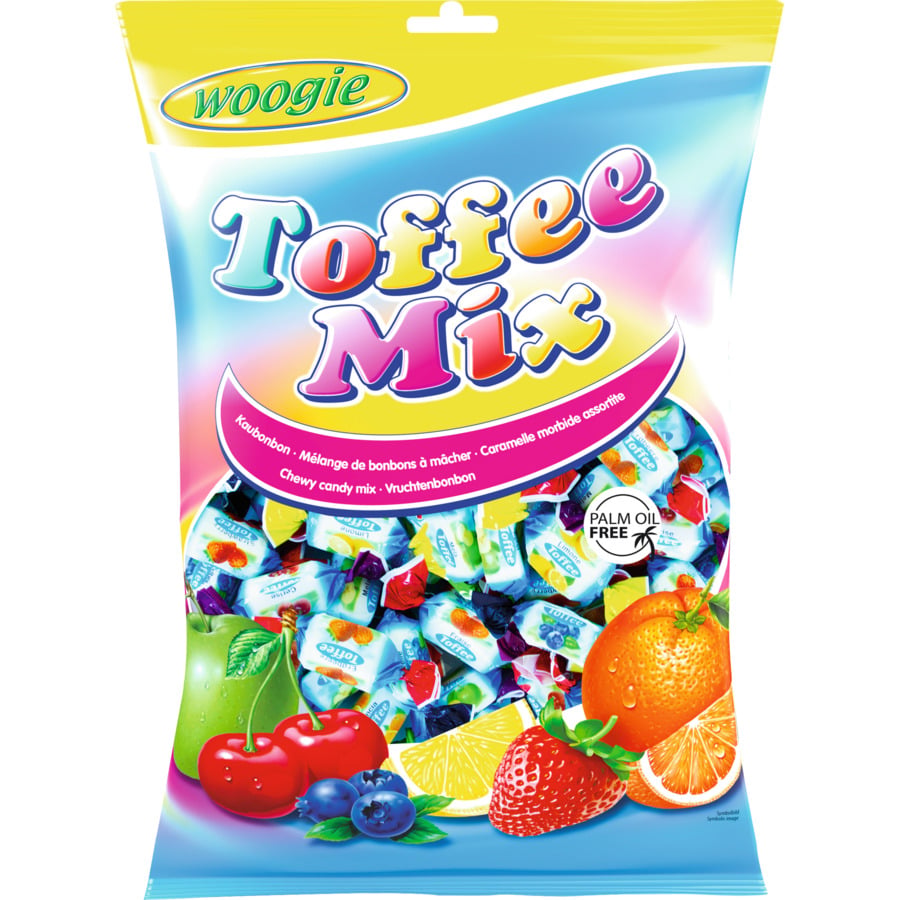 Woogie Milchkaramellen 1 kg