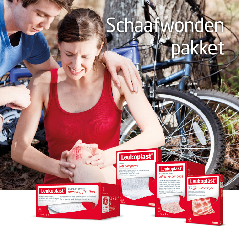 Leukoplast Schaafwonden Pakket