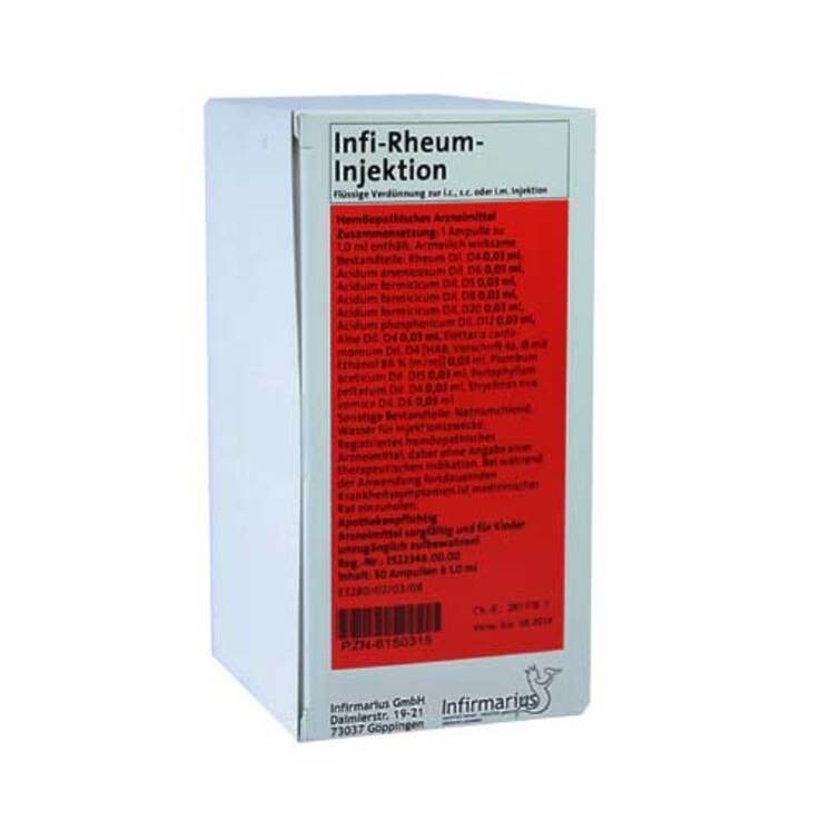 INFI Rheum Injektion, 50X1 ml