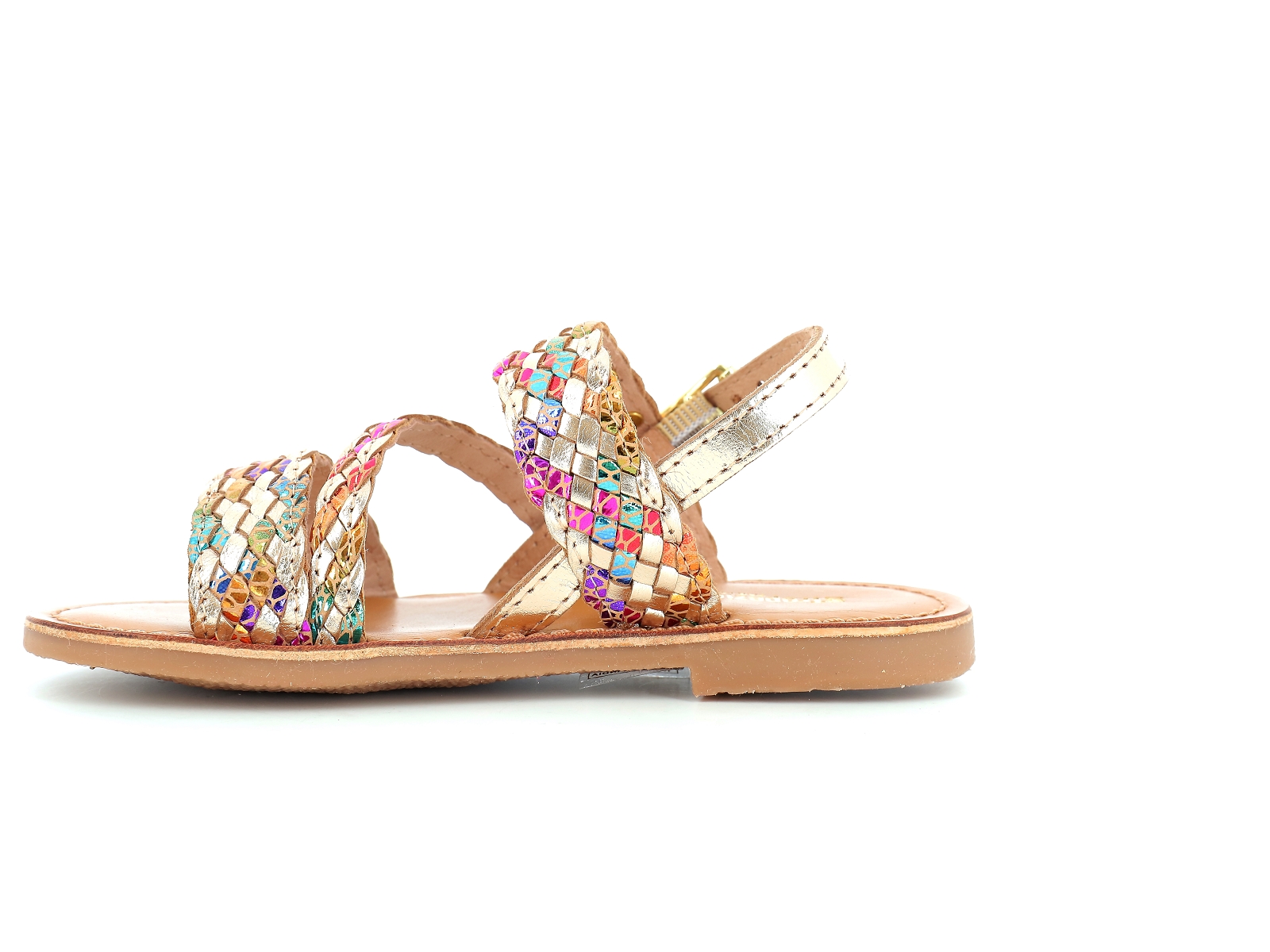 Les tropeziennes-BAMAKO Cuir Multicolore