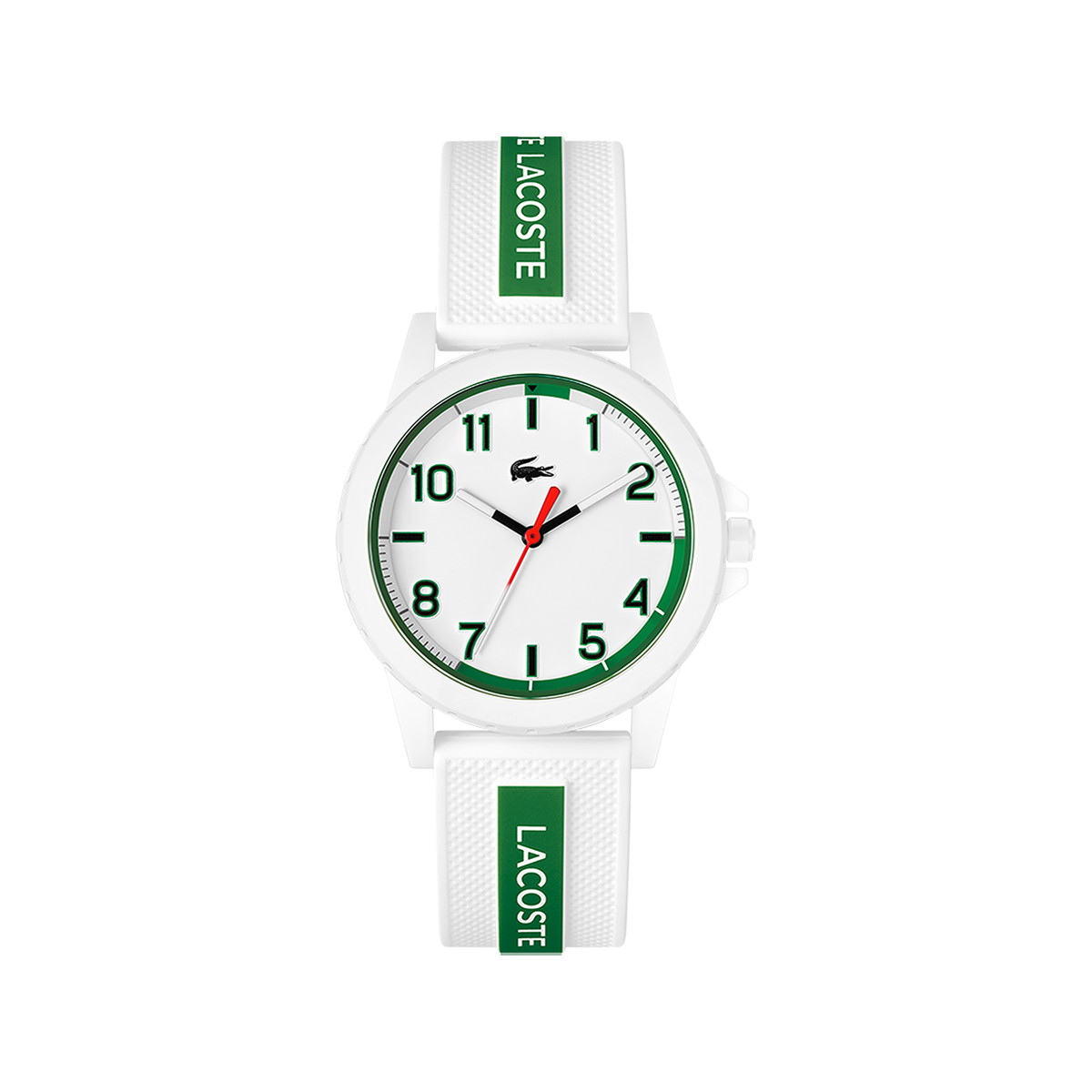 Montre LACOSTE Enfant silicone blanc