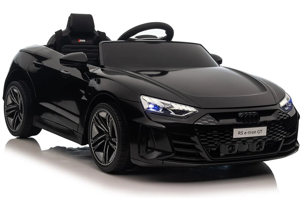 Azeno - Elbil - Audi E-Tron - Sort