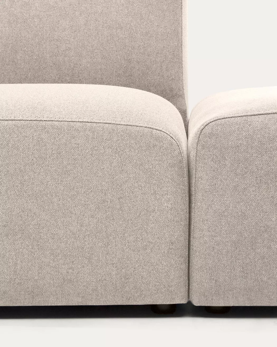 1-Sitzer mit Anstellhocker Neom