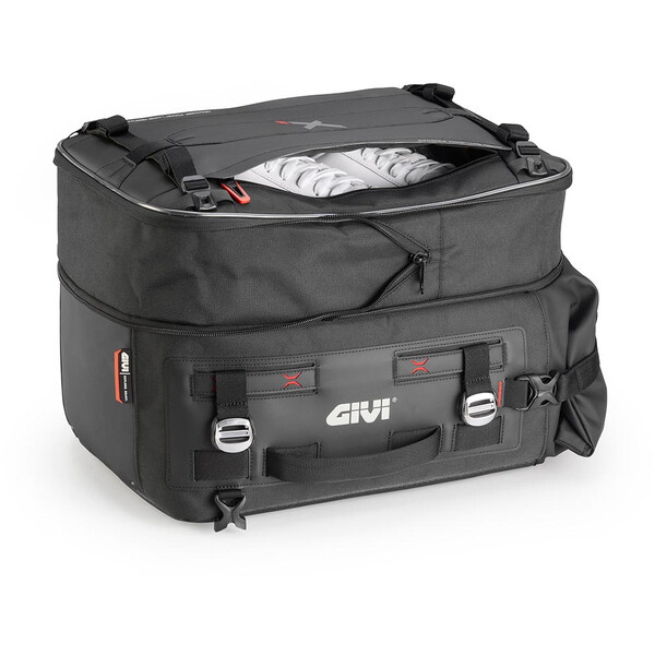 Givi - Sac de selle/cargo roll-top étanche X-Line XL02B Noir