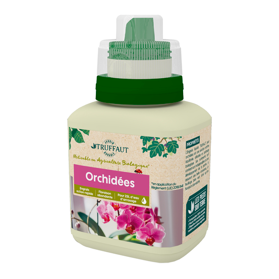 Engrais liquide Truffaut orchidées 250 ml