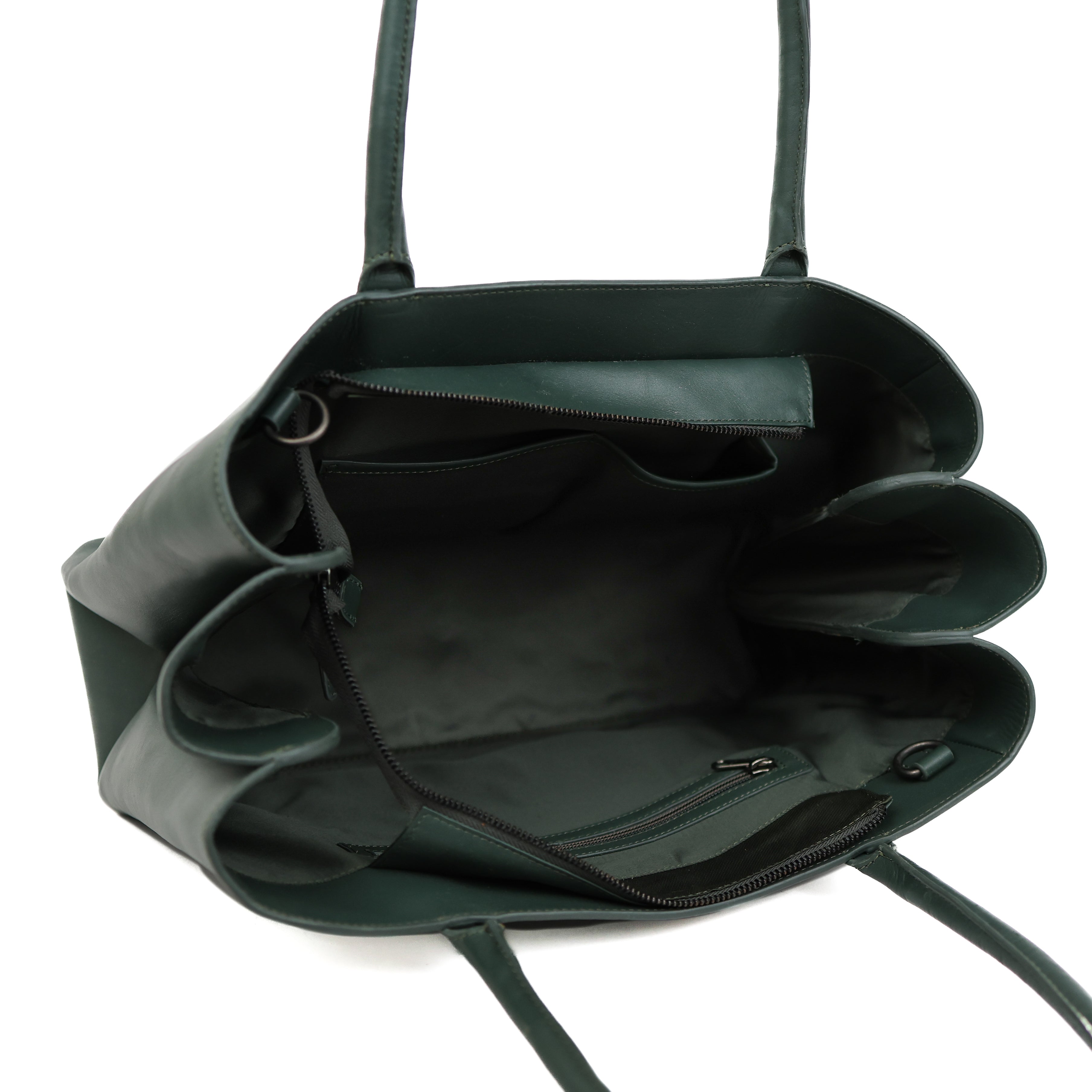 Grote shopper 'Marlene' Green Green