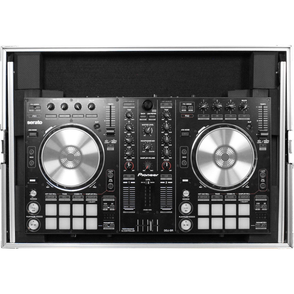 Odyssey FRGSPIDDJRR flightcase voor Pioneer DDJ-RR met plateau