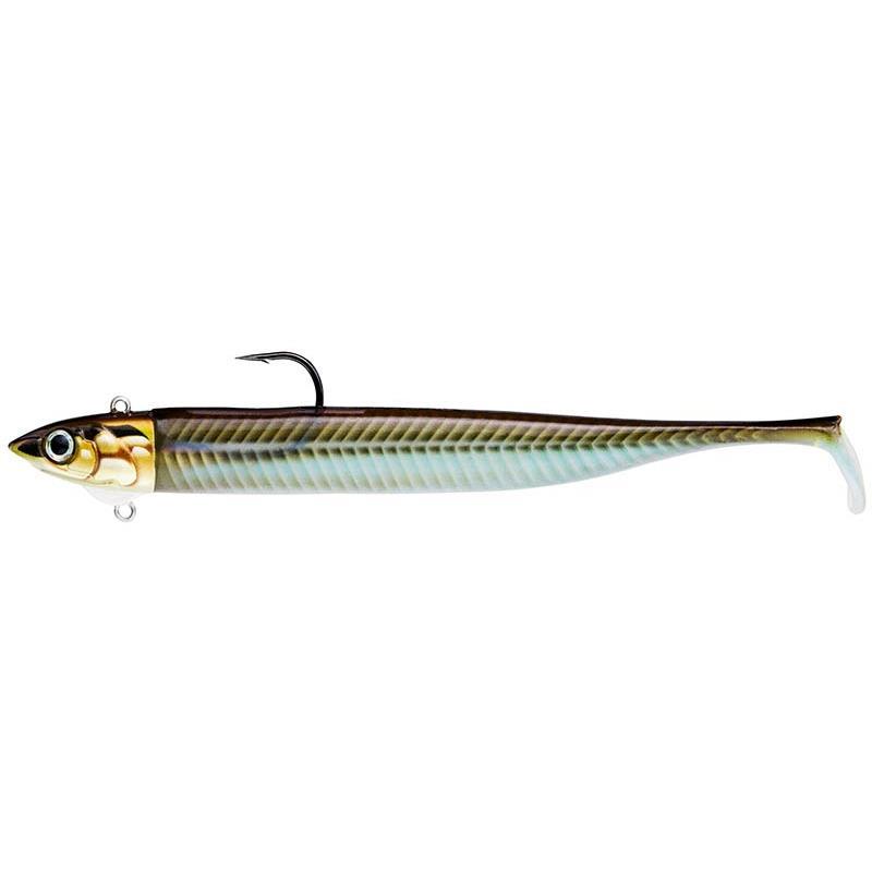 Leurre Souple Armé Storm Biscay Sandeel - 20Cm