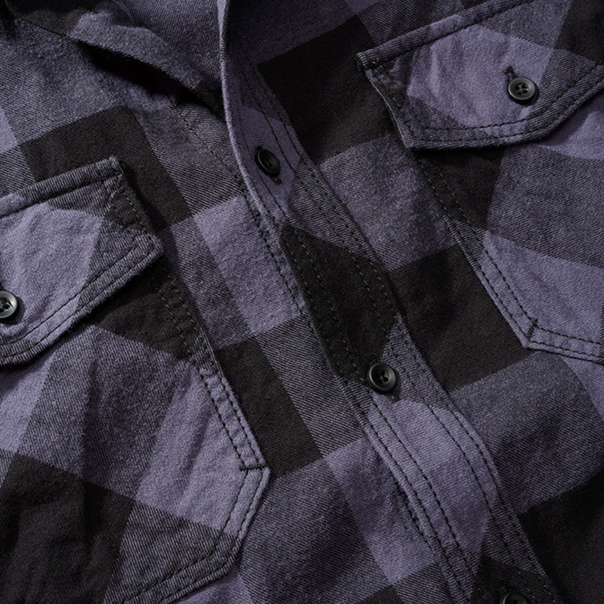 Brandit -  Hemd Checkshirt Halfsleeve
