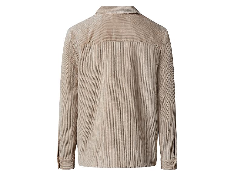 Corduroy heren overshirt