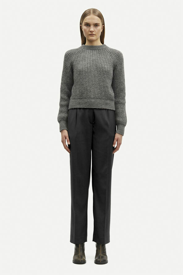 Samsøe Samsøe Saramona trousers 14635 Black