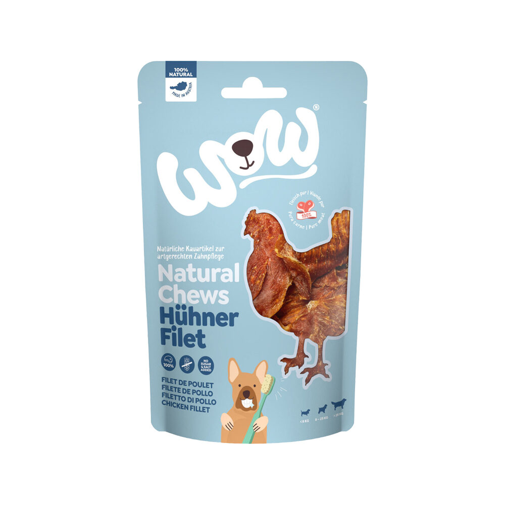 WOW! Natural Chews Kipfilet
