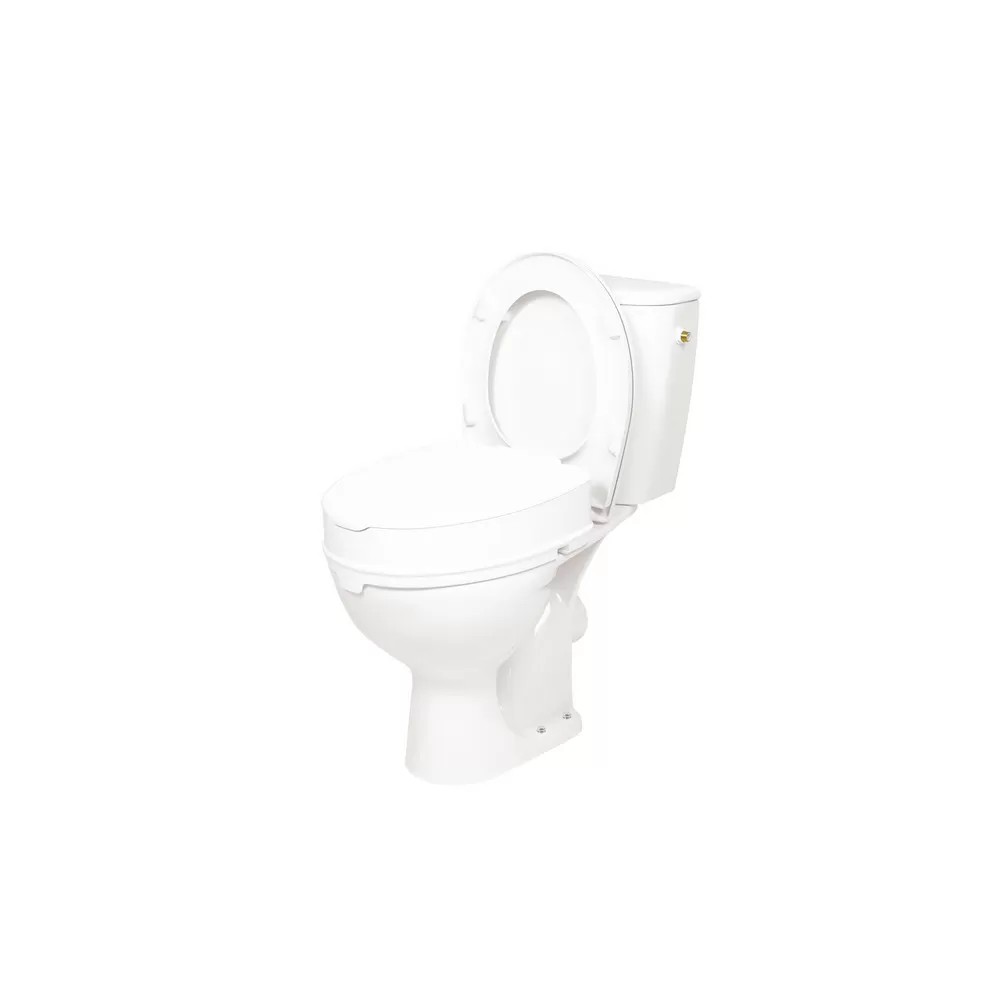 Vitility toiletforhøjer med låg