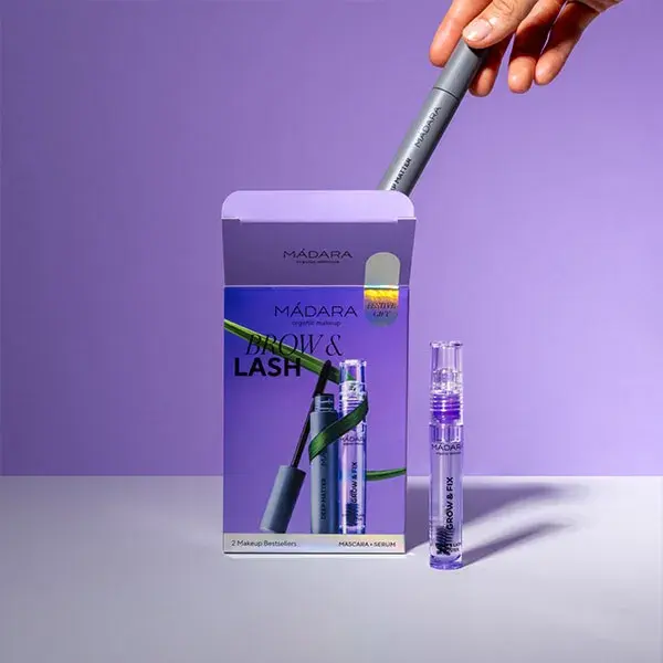 Kit de Presente Madara Cosmetics Duo para Cílios e Sobrancelhas 18ml