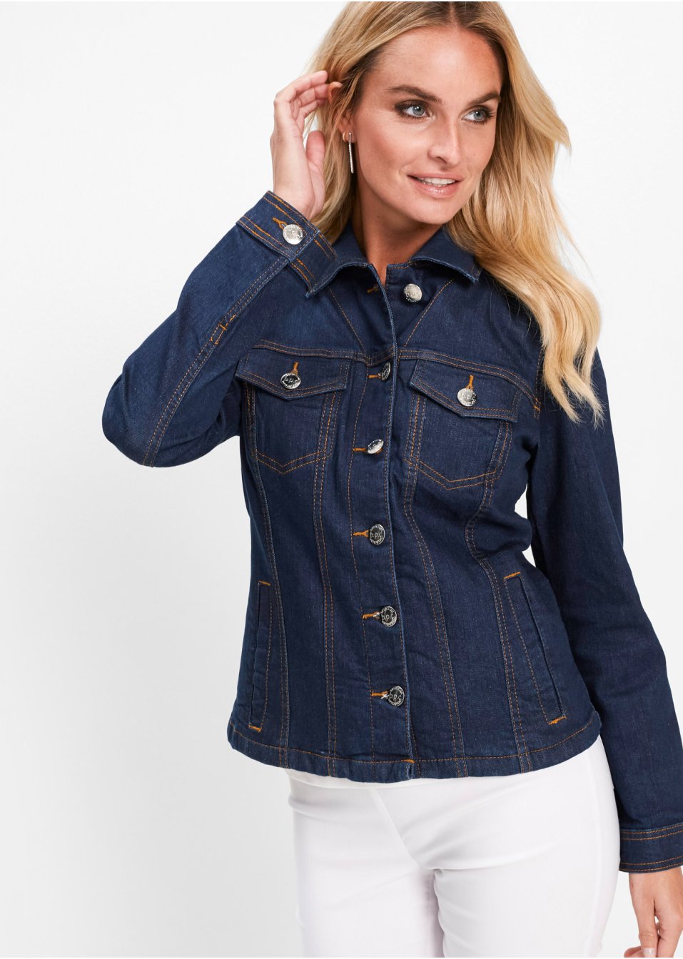 Veste en jean