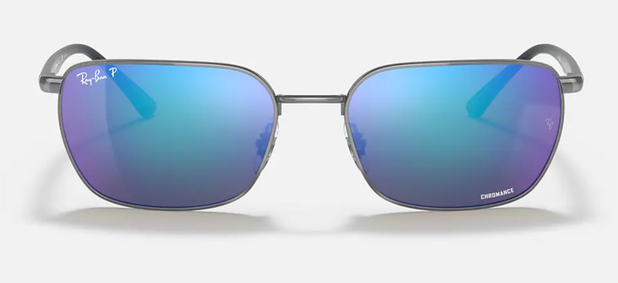 Ray-Ban<br>RB3684CH Gunmetal Polarized
