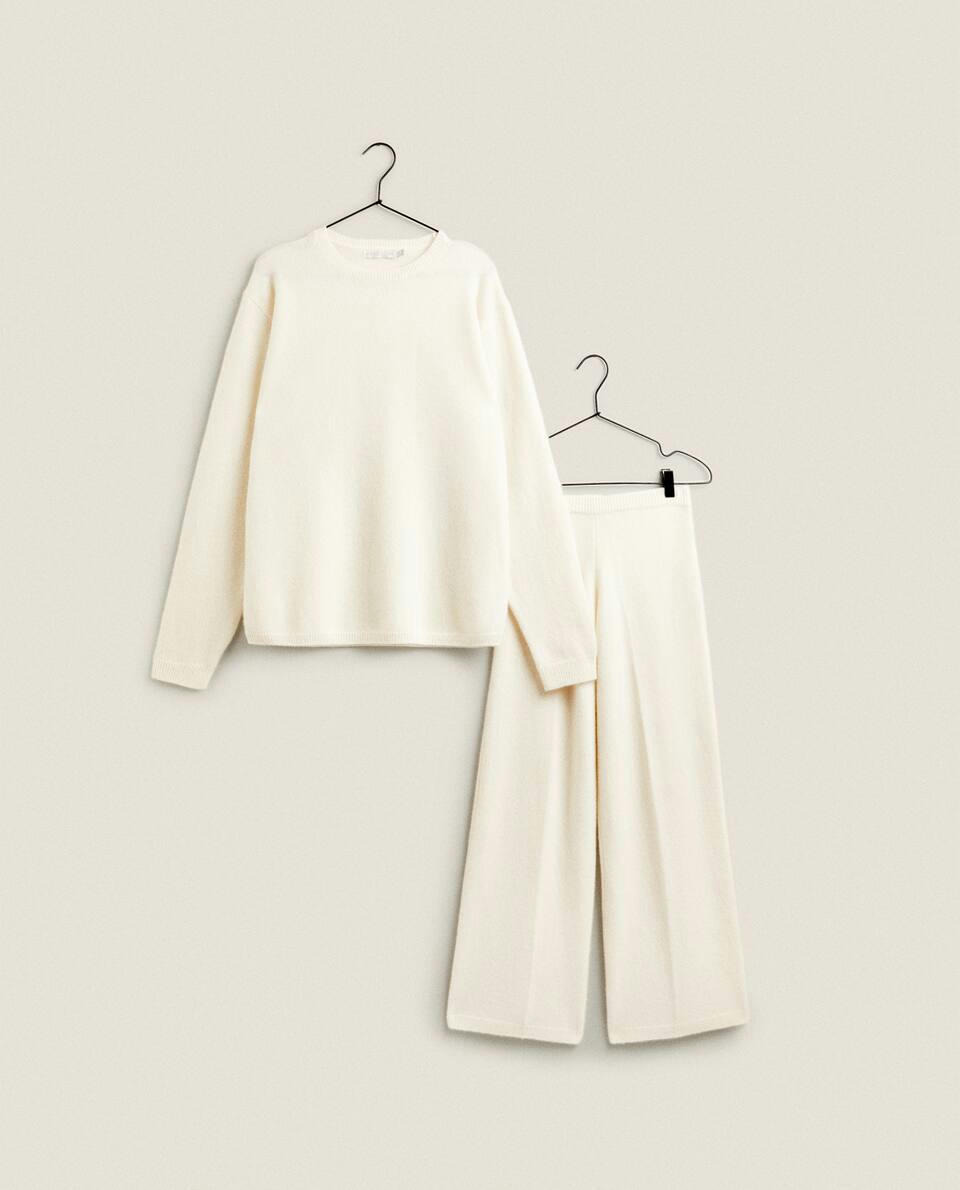 CALÇAS DE CASHMERE