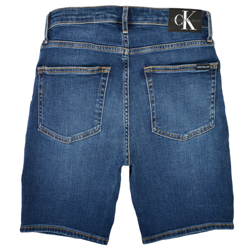 Calvin Klein Jeans - REGULAR SHORT ESS BLUE - Bleu