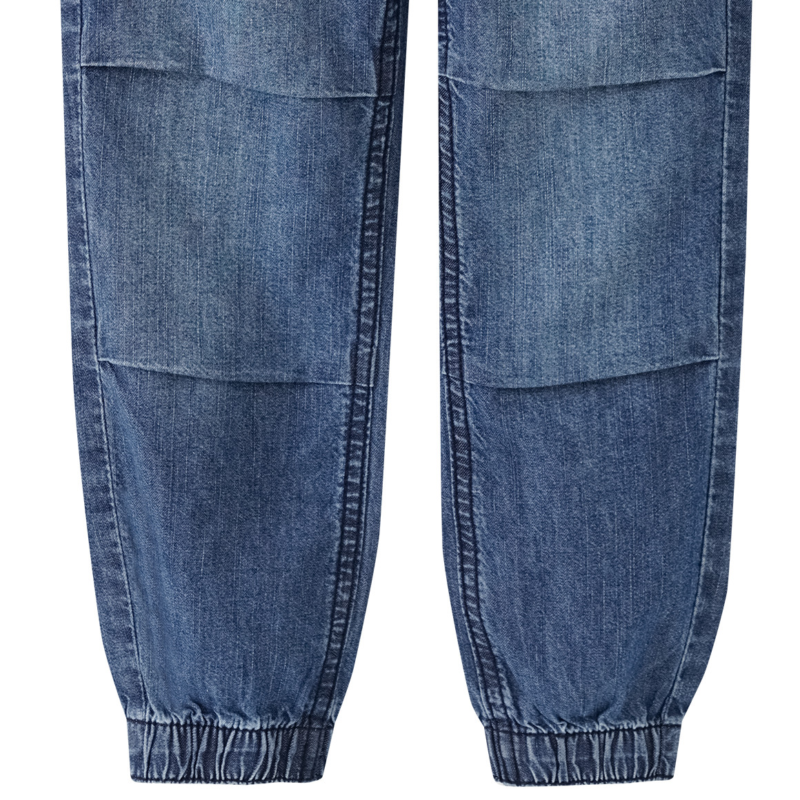 Topolino Jungen Hose in Denim-Optik blau
